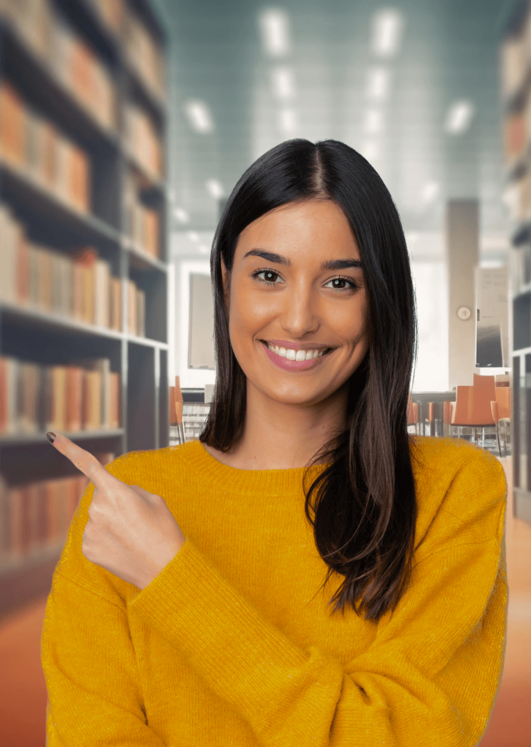 woman_library