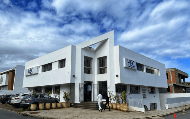 HEC Rabat Business School banner